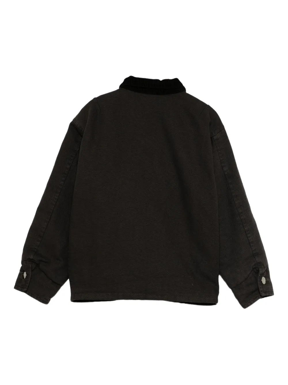 Market Corduroy-collar Jacket In Black