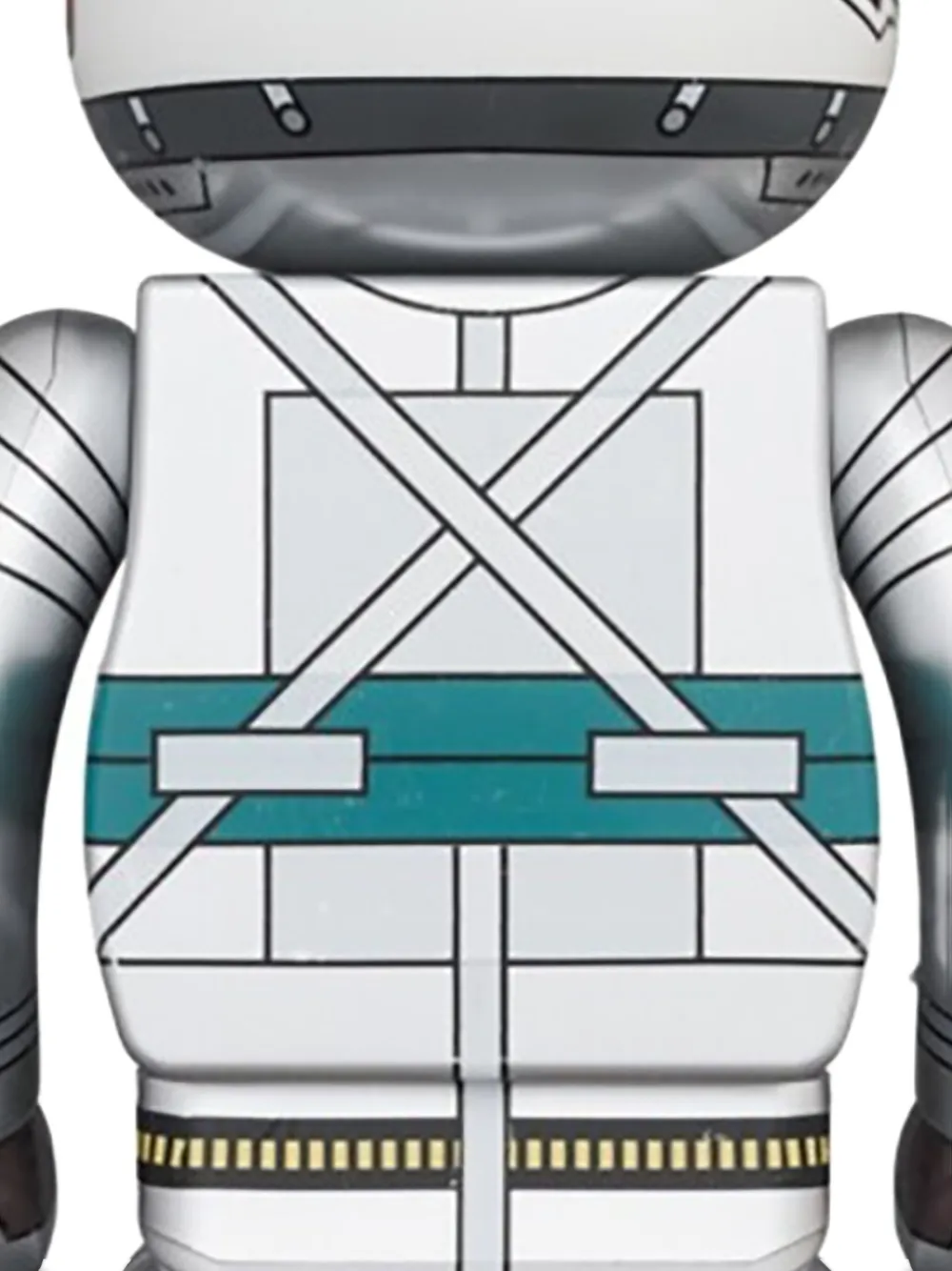 MEDICOM TOY x Nasa BE@RBRICK 1000% fugure | Figurines | Image 2