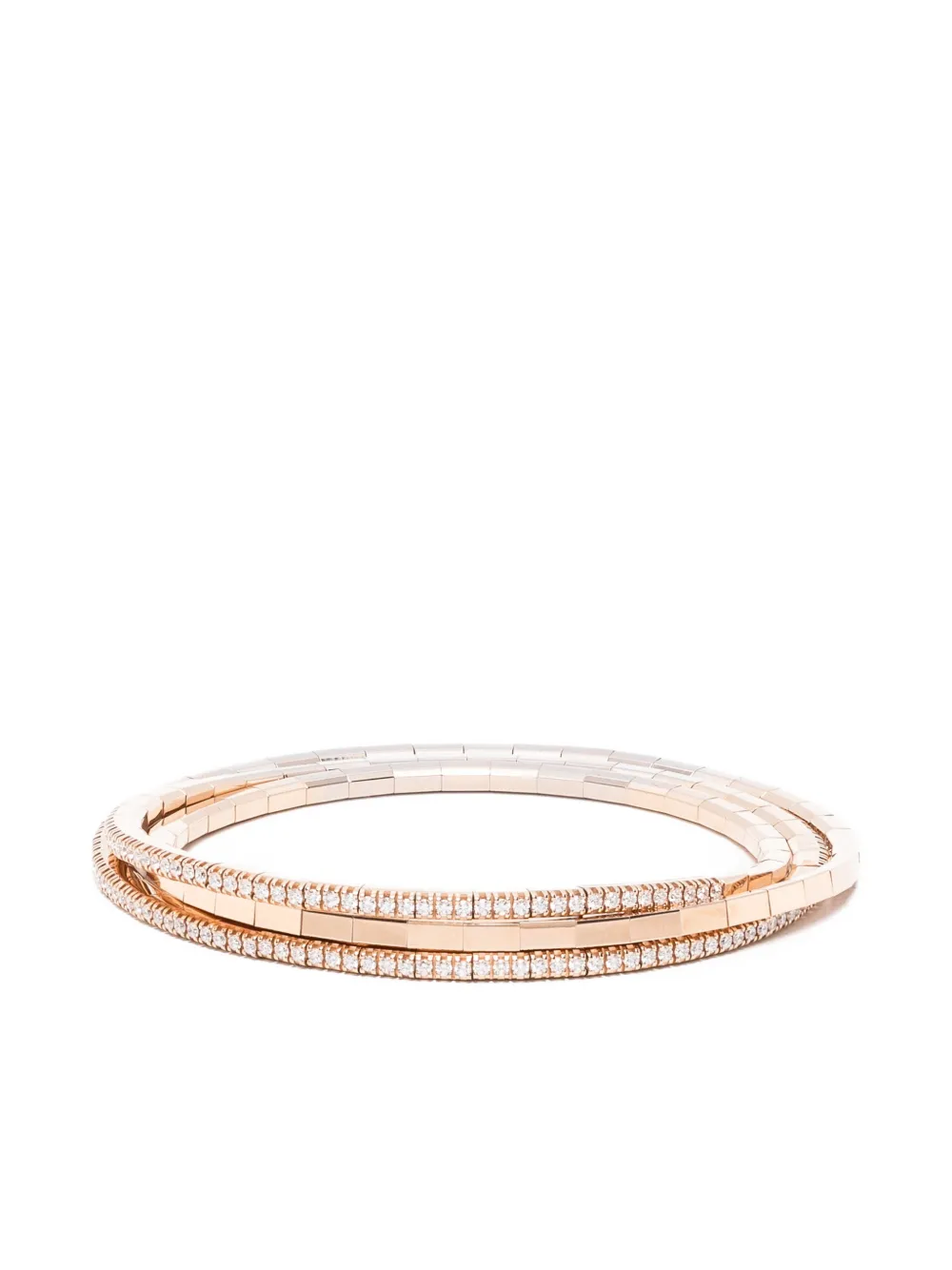 Roberto Demeglio 18K rose gold diamond bracelet - Rosa