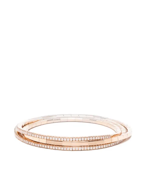 Roberto Demeglio 18kt roségouden armband met diamant