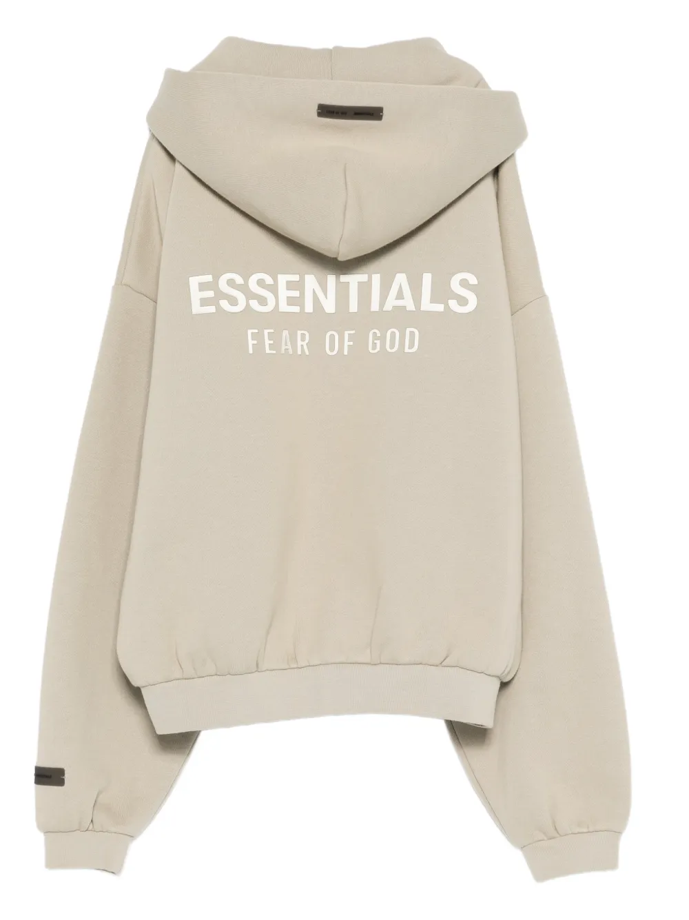 FEAR OF GOD ESSENTIALS KIDS zip-up hoodie | Girls Hoodies & Sweatshirts | Image 2