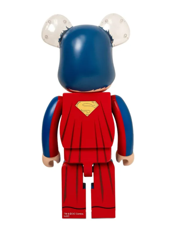 BE＠RBRICK ベアブリック BATMAN vs SUPERMAN SUPERMAN 1000