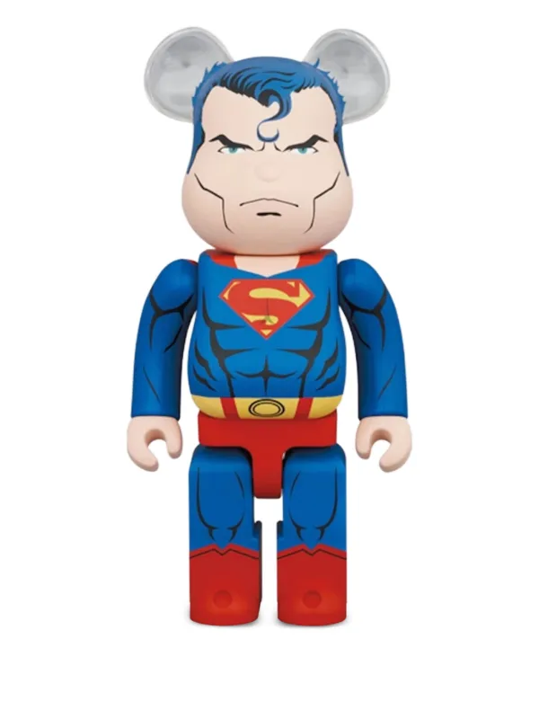 400% & 100% Bearbrick Set - Cyborg Superman (The Return of 