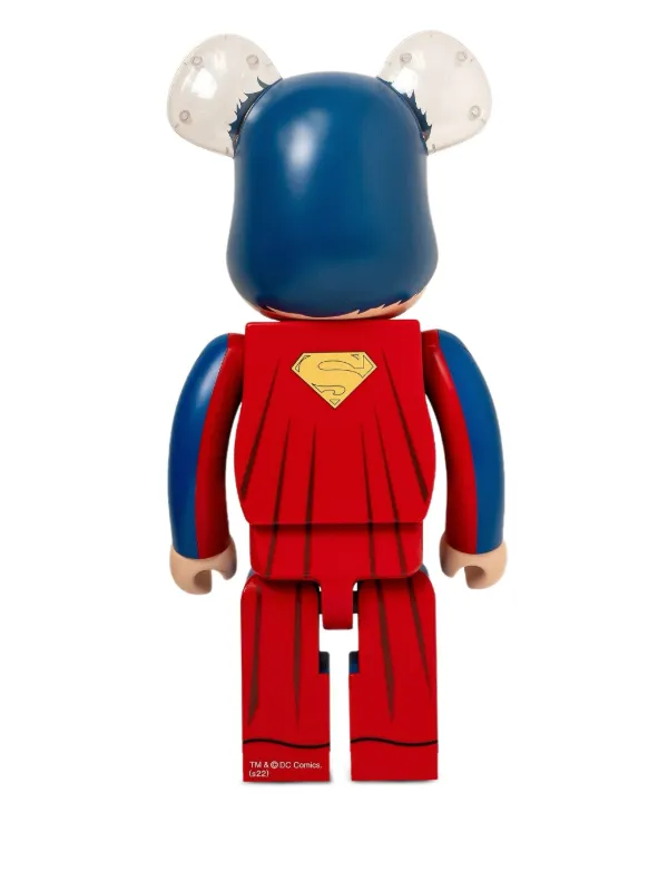 MEDICOM TOY x Superman BE@RBRICK 1000% フィギュア | ブルー