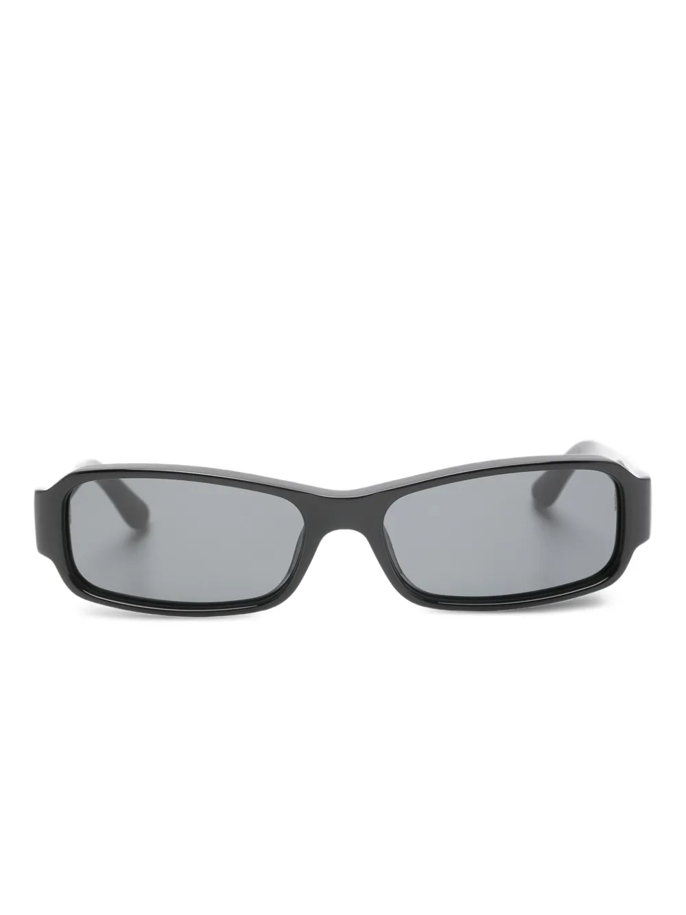 Chimi Bon rectangle-frame sunglasses | Black | Image 1