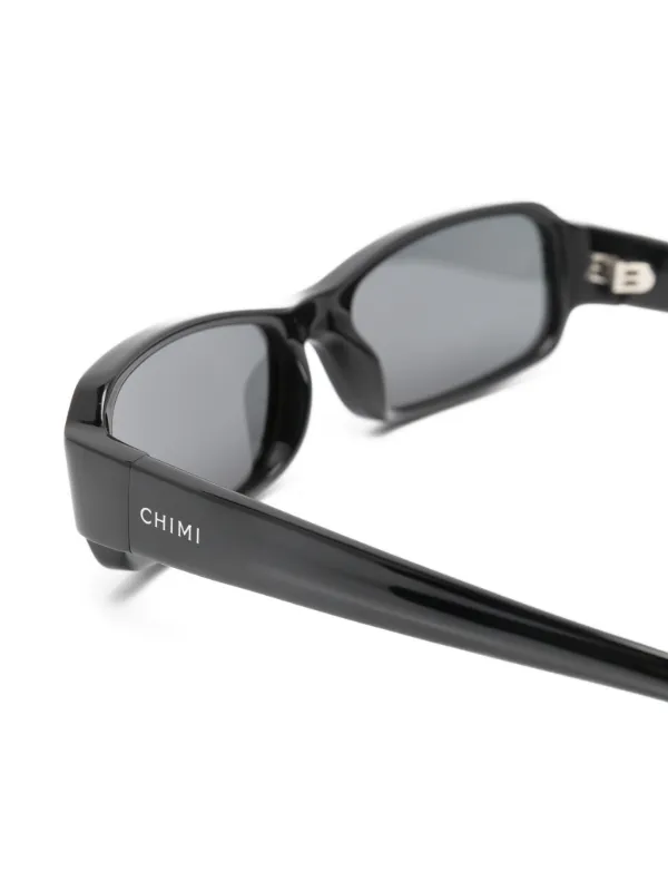 Chimi Bon スクエアフレーム サングラス | ブラック | FARFETCH JP