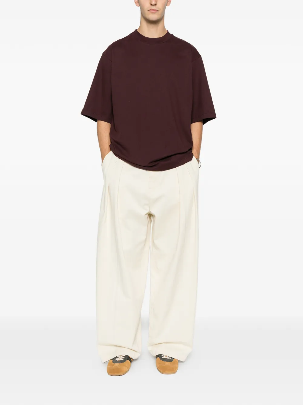 Costumein round-neck T-shirt - Rood