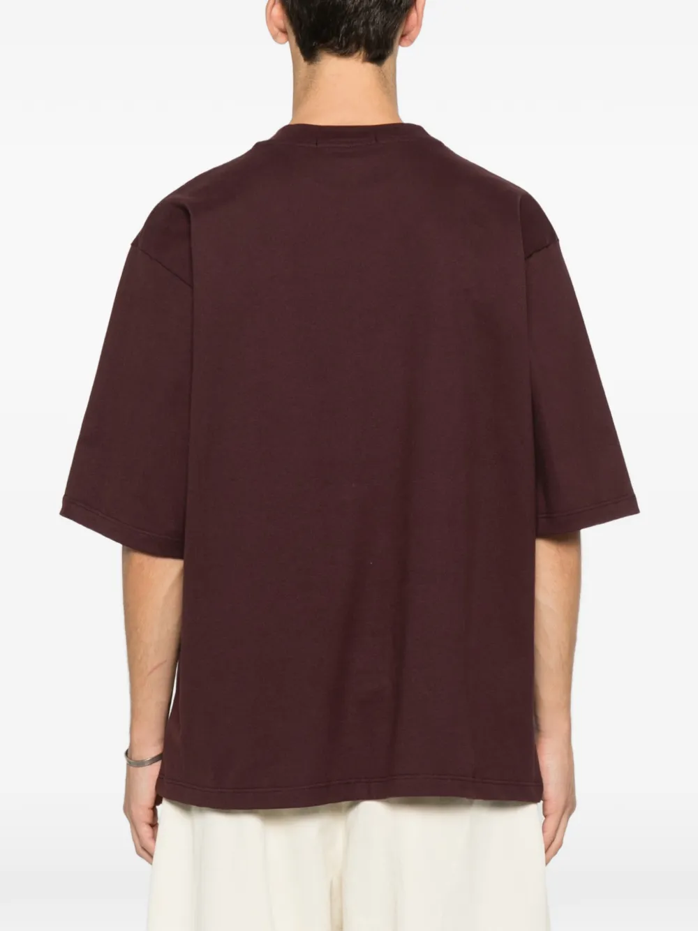 Costumein round-neck T-shirt Rood