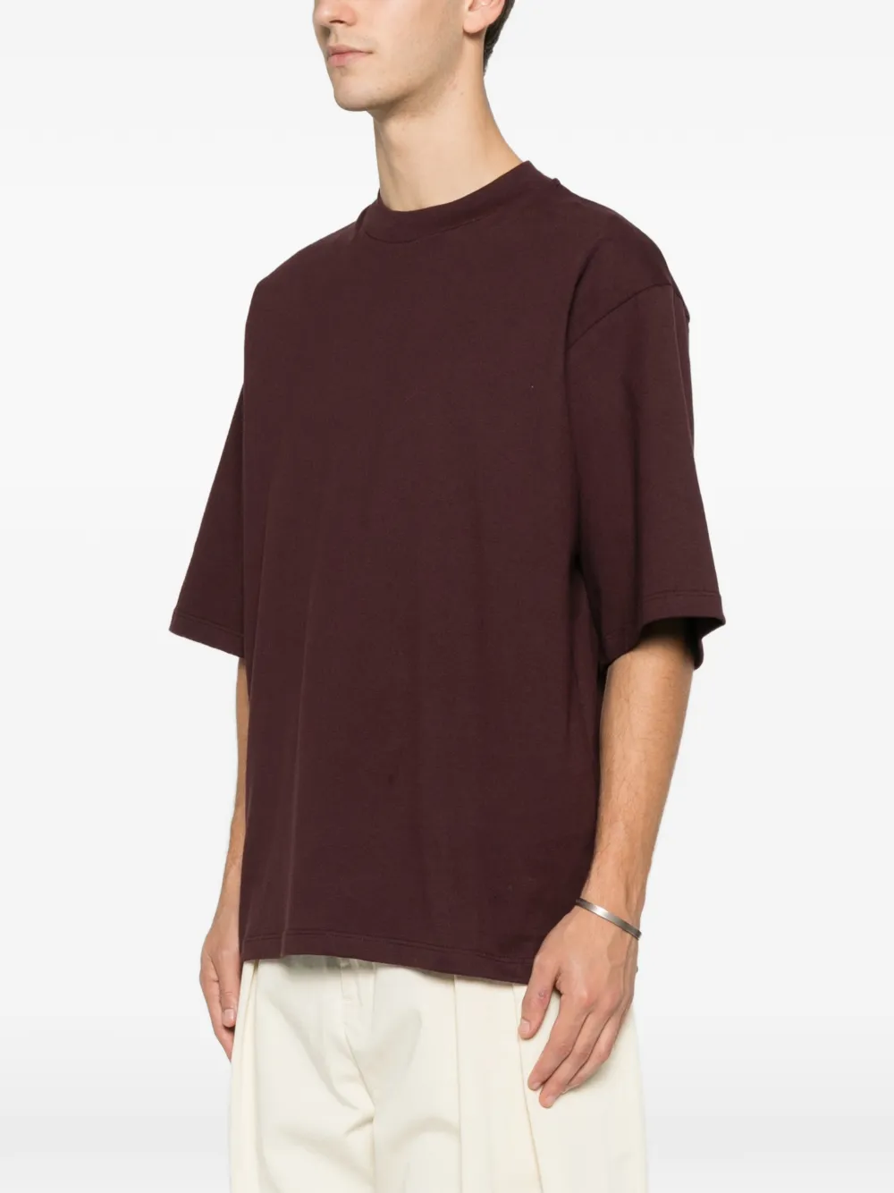 Costumein round-neck T-shirt Rood