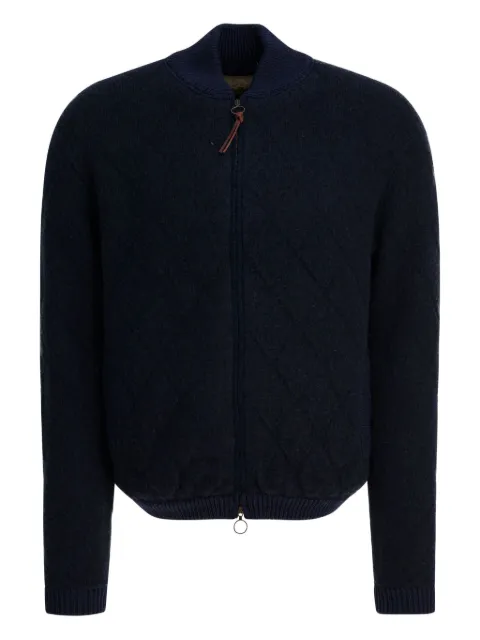 RAKKI quilted zip jacket
