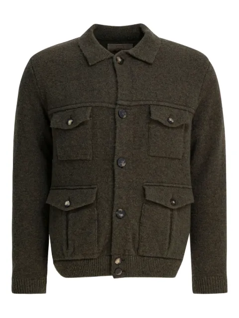 RAKKI buttoned pocket cardigan