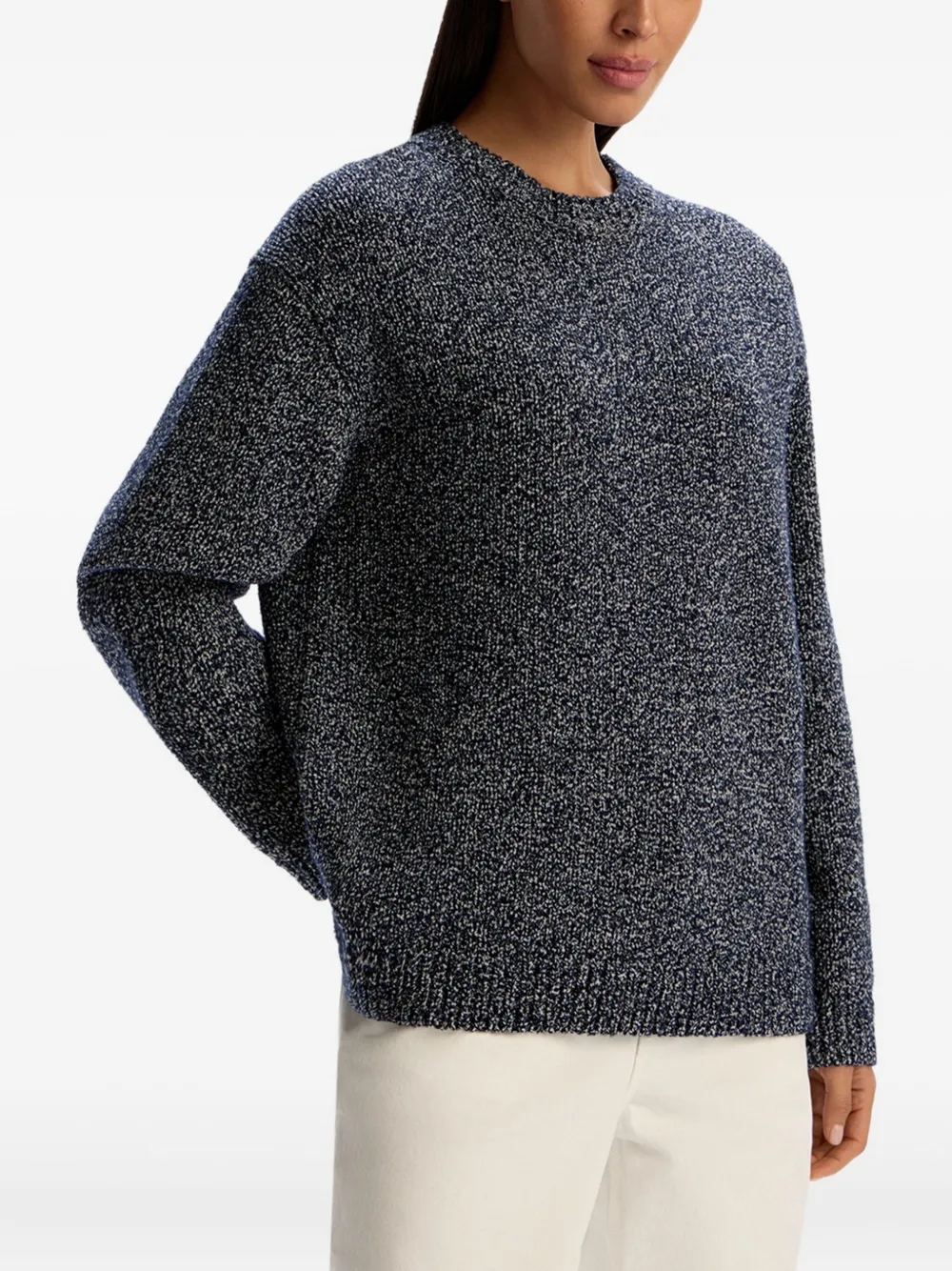 12 STOREEZ suéter con cuello redondo | Suéteres | Image 2