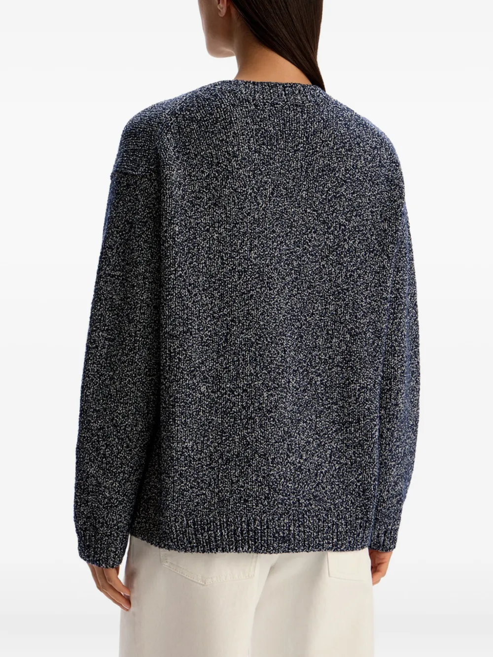 12 STOREEZ Trui met ronde hals Blauw