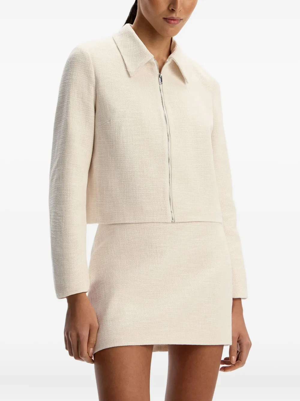 12 STOREEZ textured jacket | Cropped Jackets | Image 2