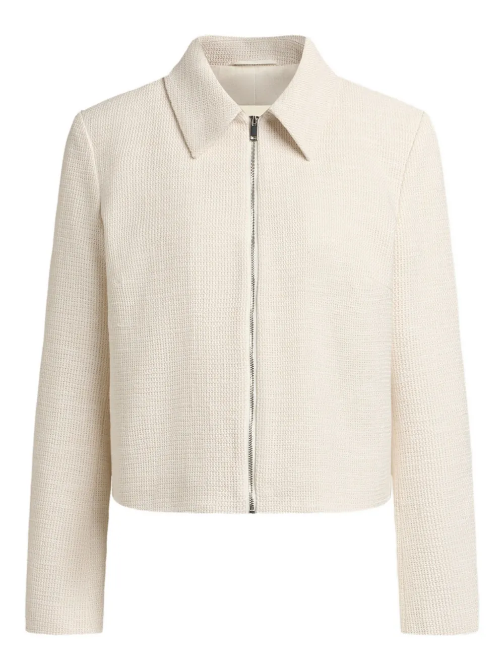 12 STOREEZ textured jacket | Neutrals | Image 1