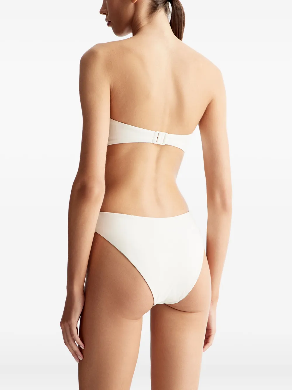 12 STOREEZ Bikinitop met ruches Beige