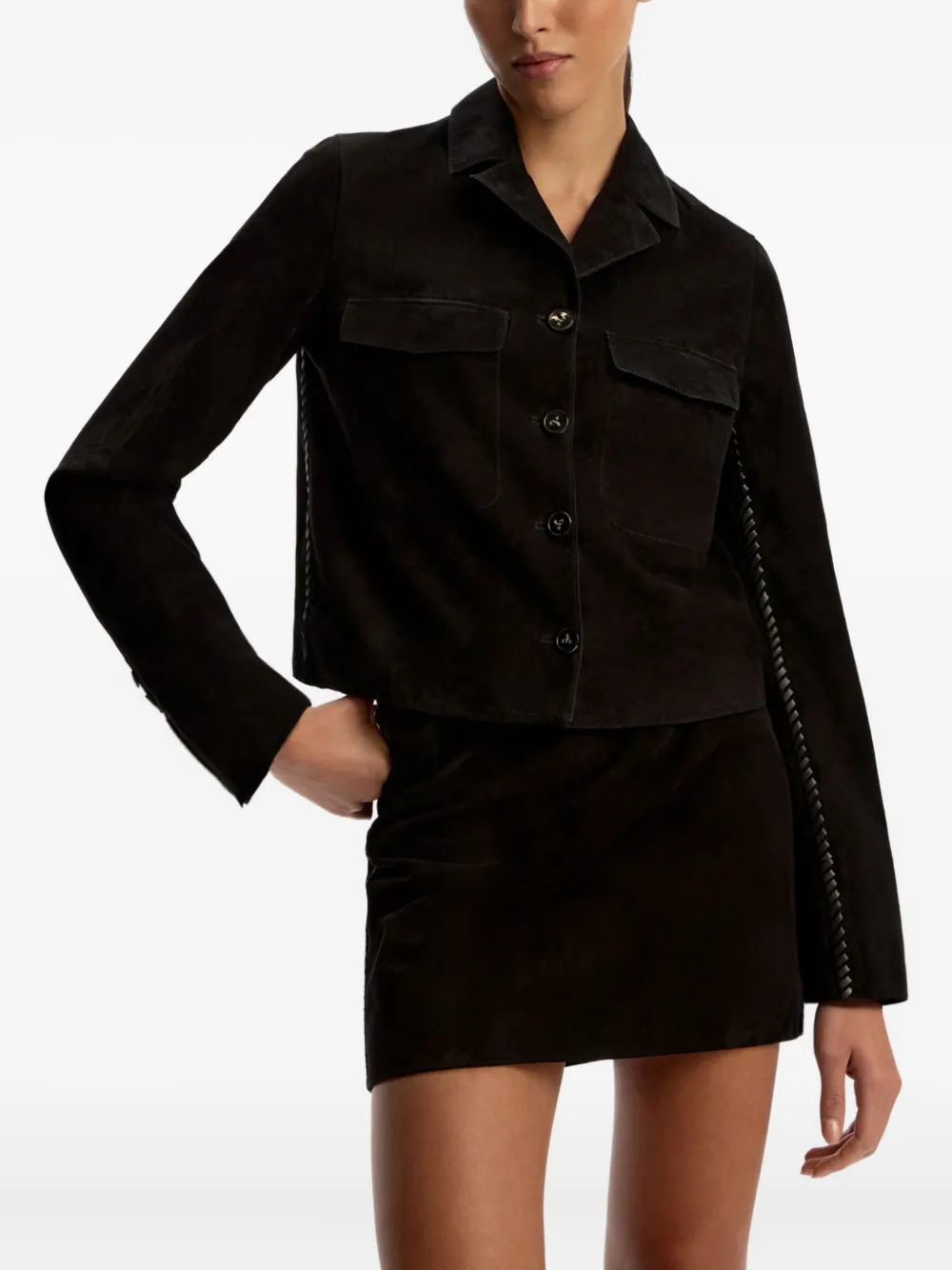 12 STOREEZ suede jacket | Leather Jackets | Image 2