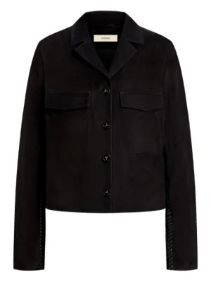 Jil Sander カシミア シャツジャケット | ブルー | FARFETCH JP