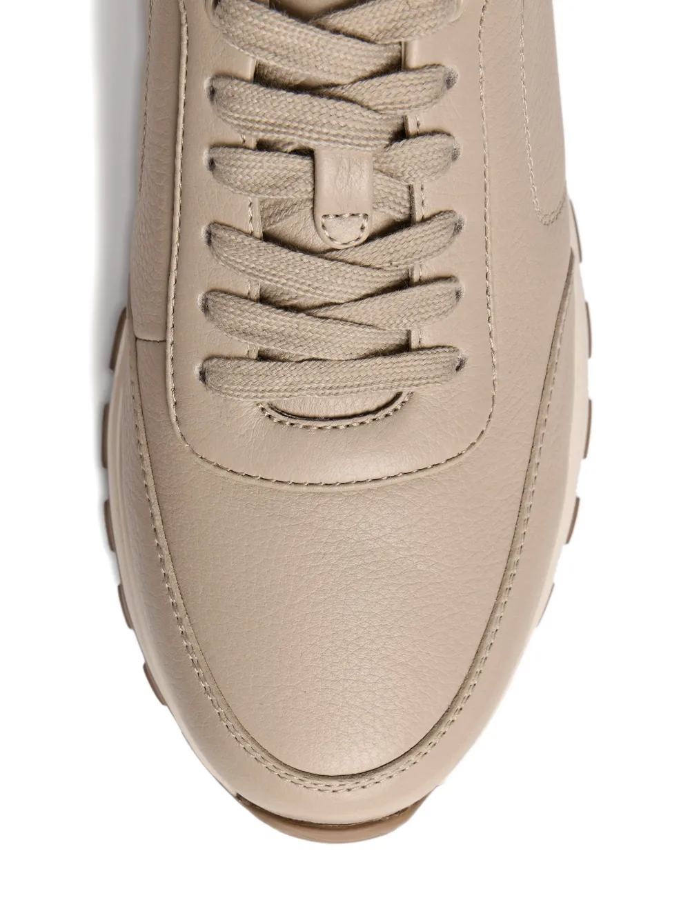 12 Storeez Leather Sneakers In Multi