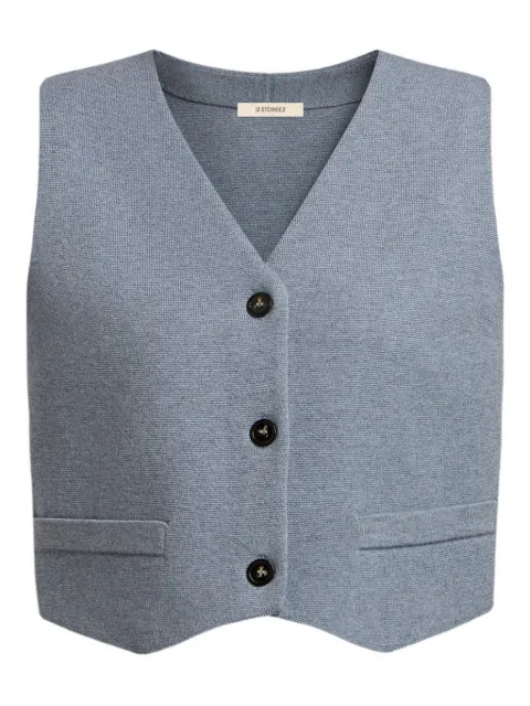 12 STOREEZ V-neck vest