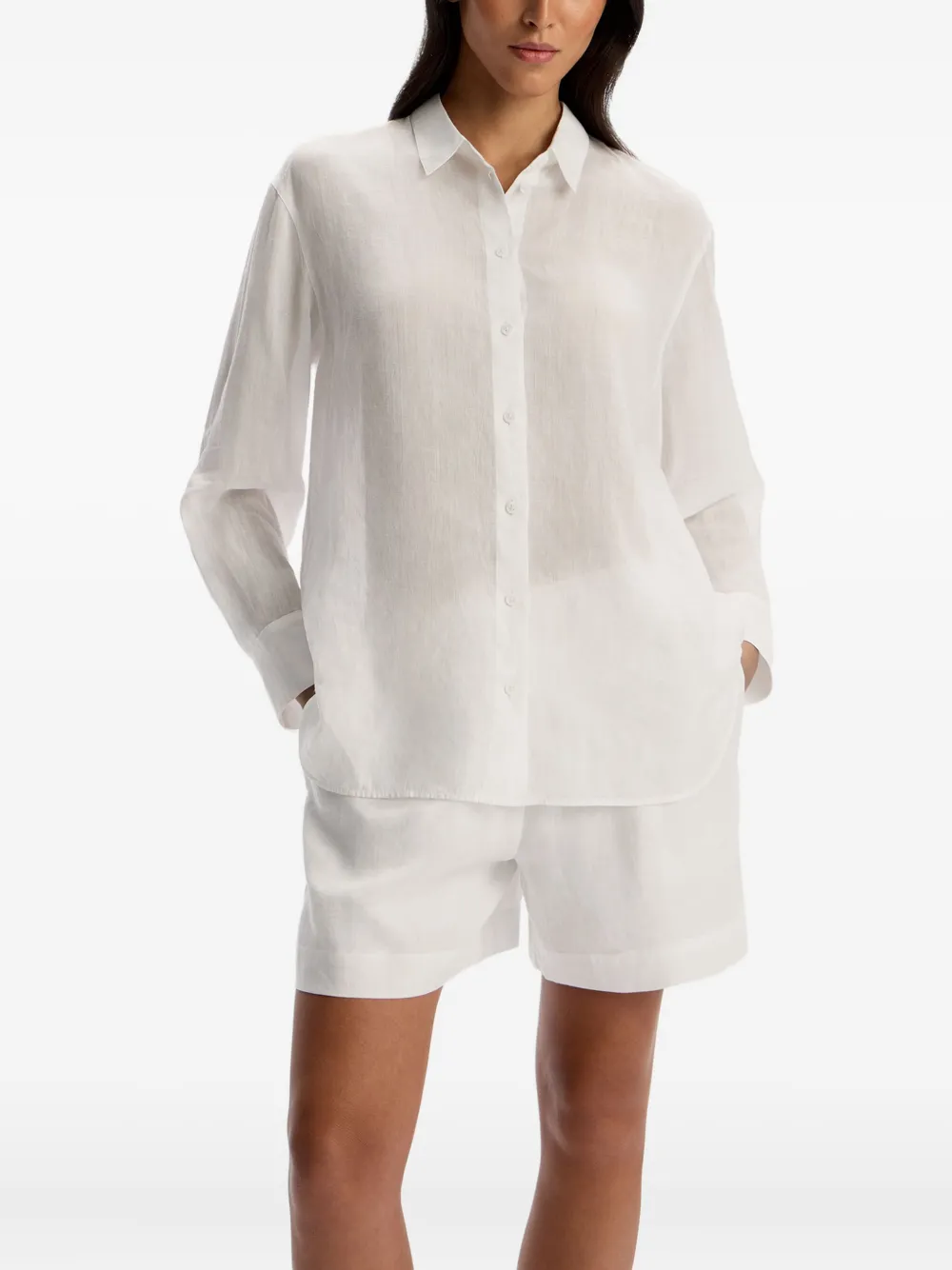 12 Storeez Drawstring Shorts In Animal Print