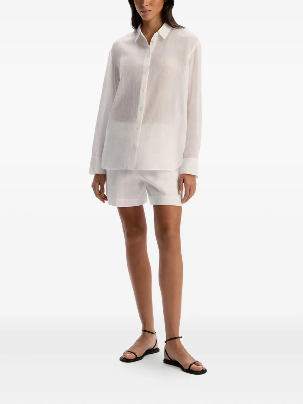 12 Storeez Drawstring Shorts In Animal Print