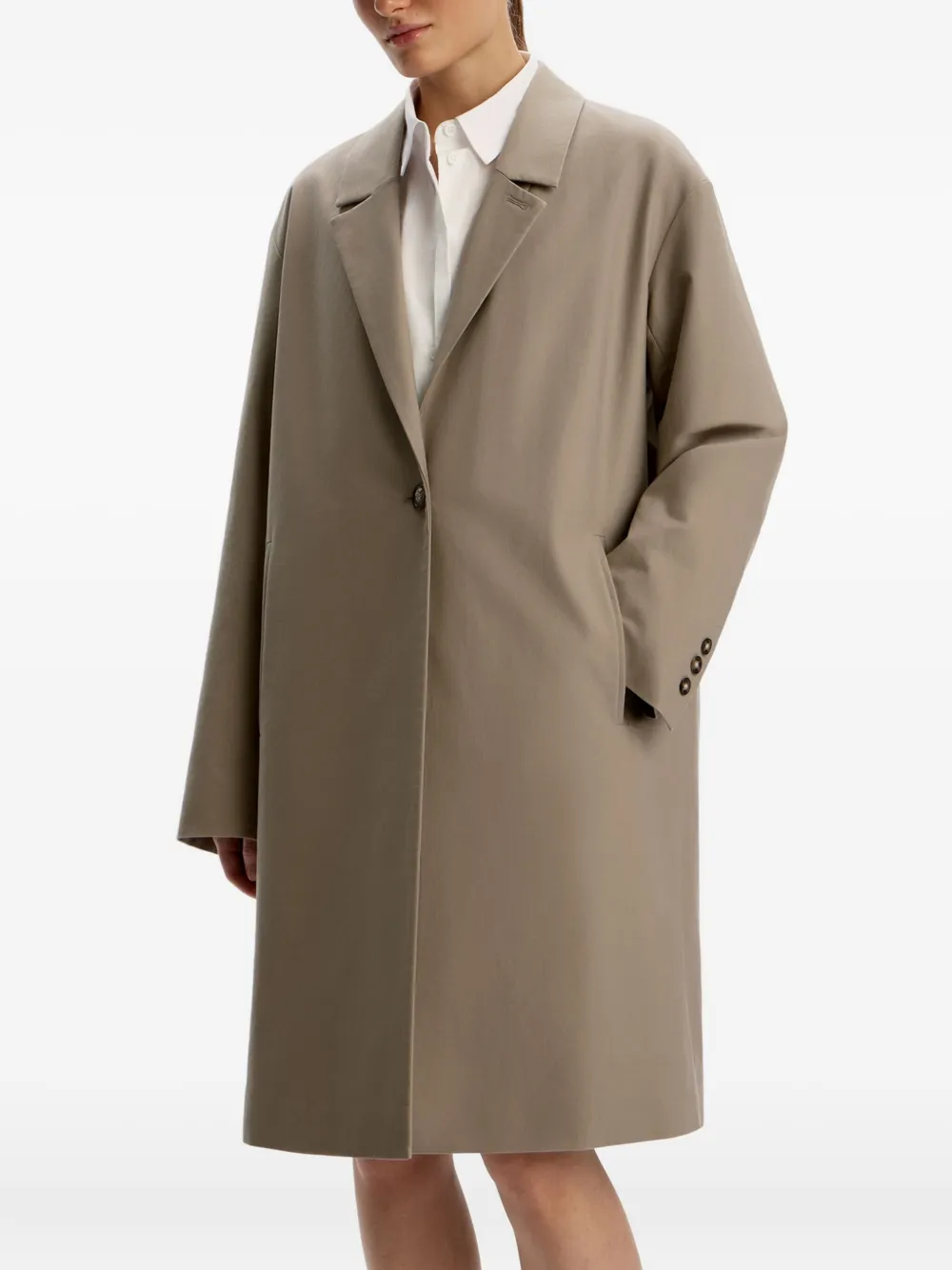 12 STOREEZ single-breasted coat | Single Breasted Coats | Image 2