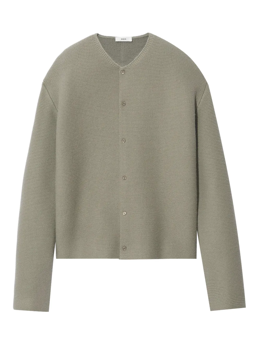 Rier Tyrolean button-up cardigan | Green | Image 1