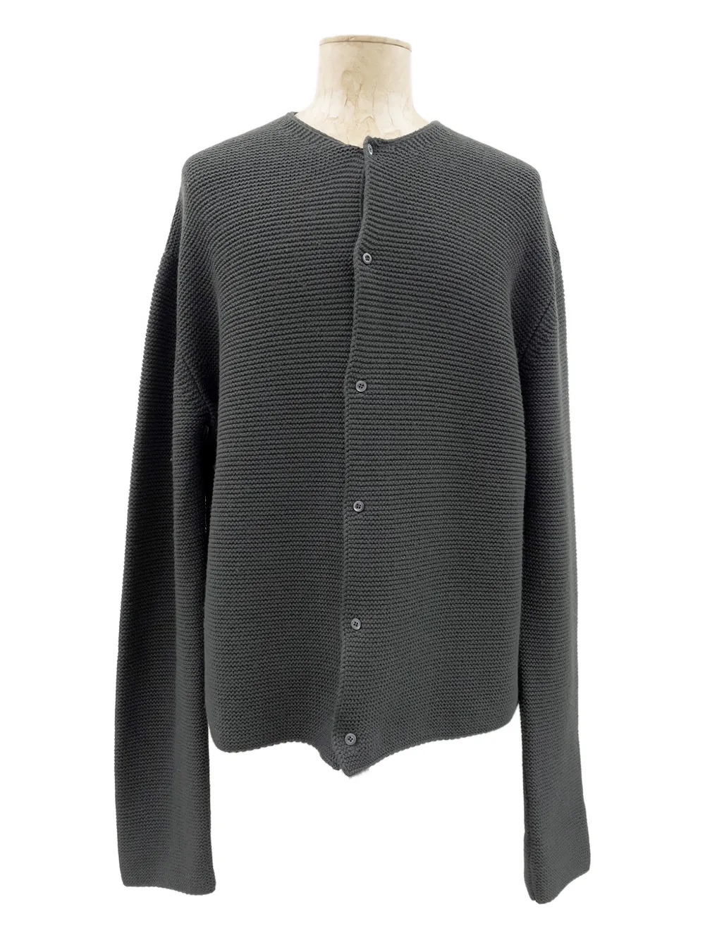 Rier button-up cardigan | Grey | Image 1