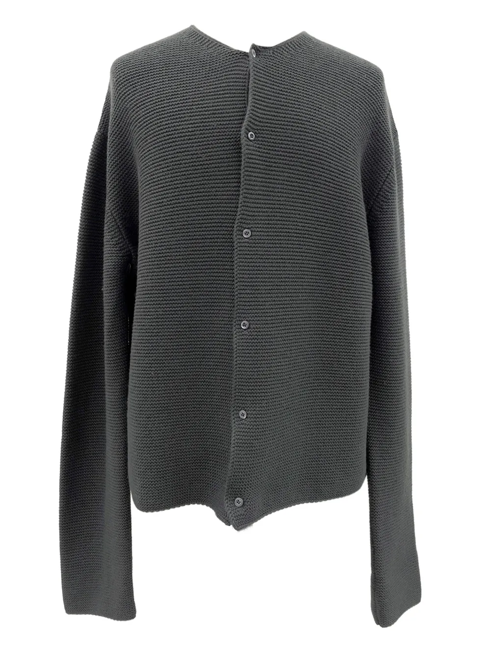 Rier button-up cardigan | Grey | Image 1
