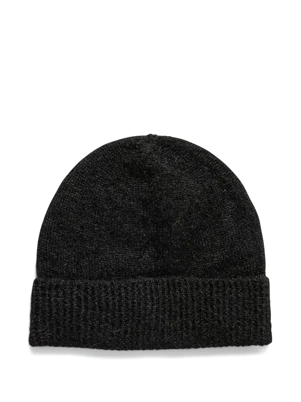 Rier ribbed beanie hat | negro | Image 1