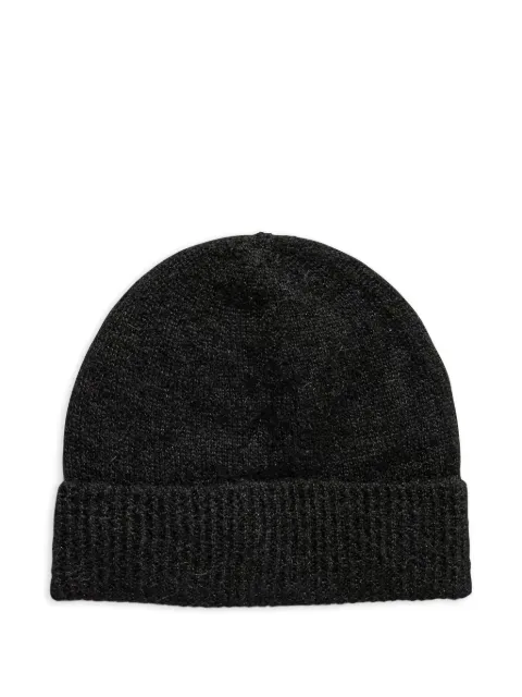 Rier ribbed beanie hat