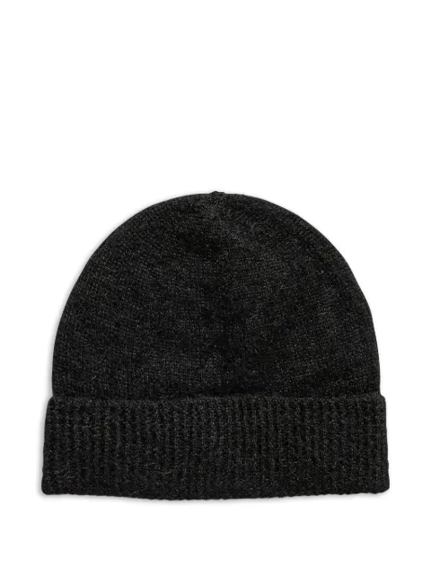 Rier ribbed beanie hat