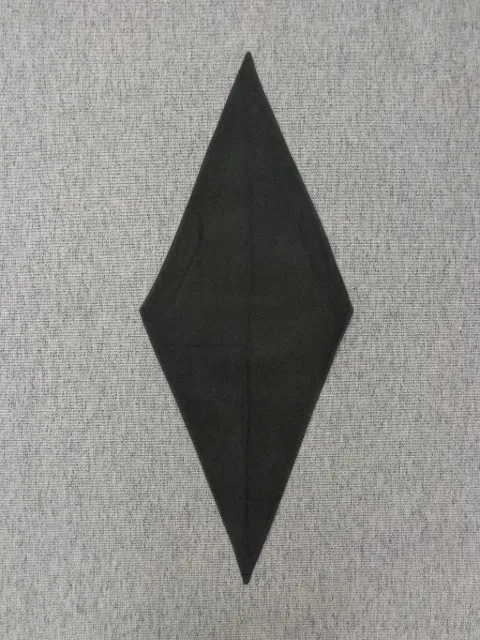 Rier mascada con forma de lasaña