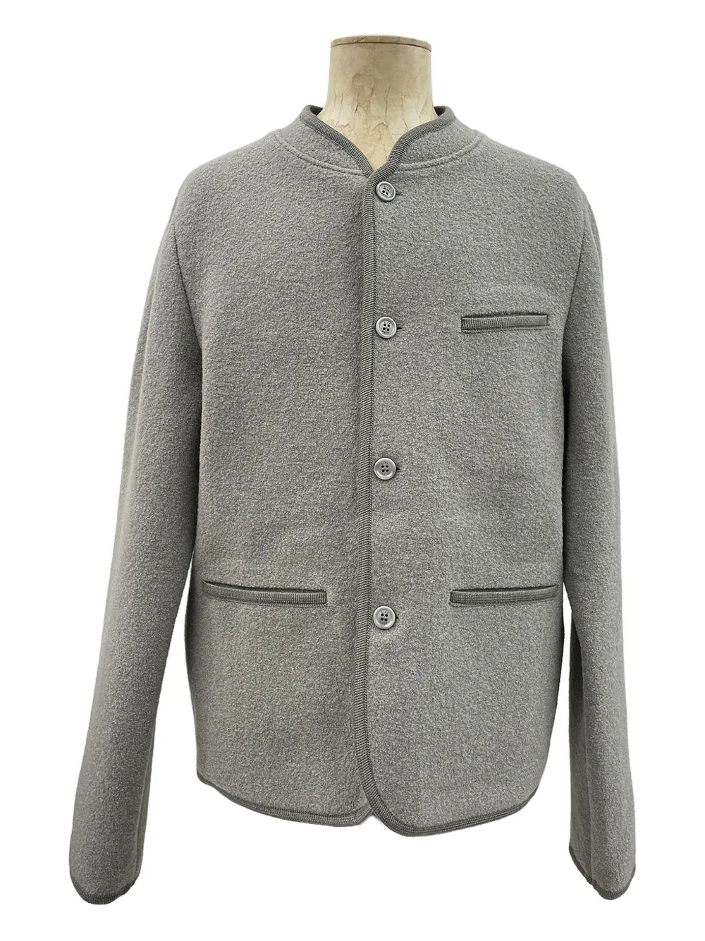 Rier Walker Jacket In Gray