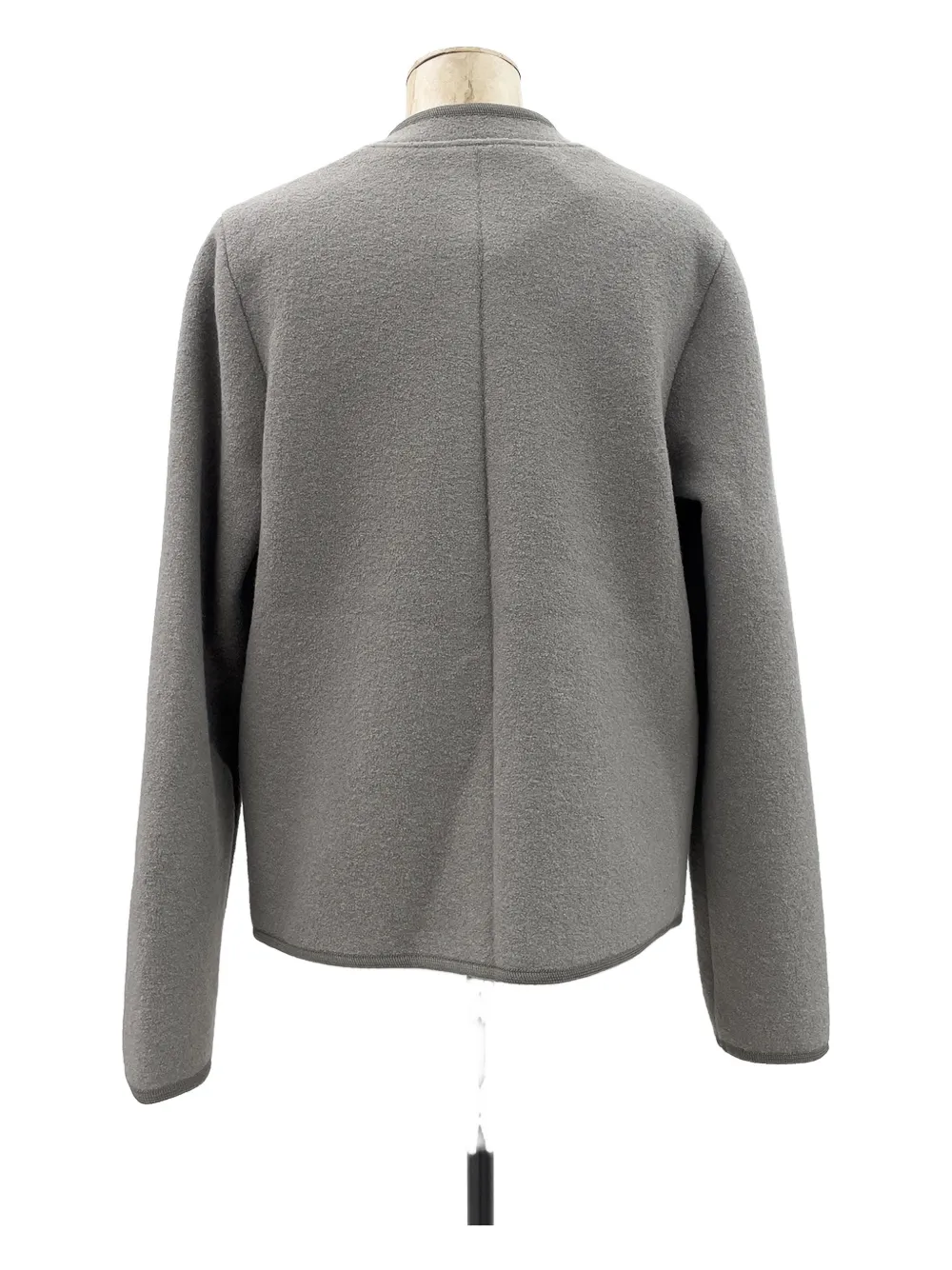 Rier Walker Jacket In Gray
