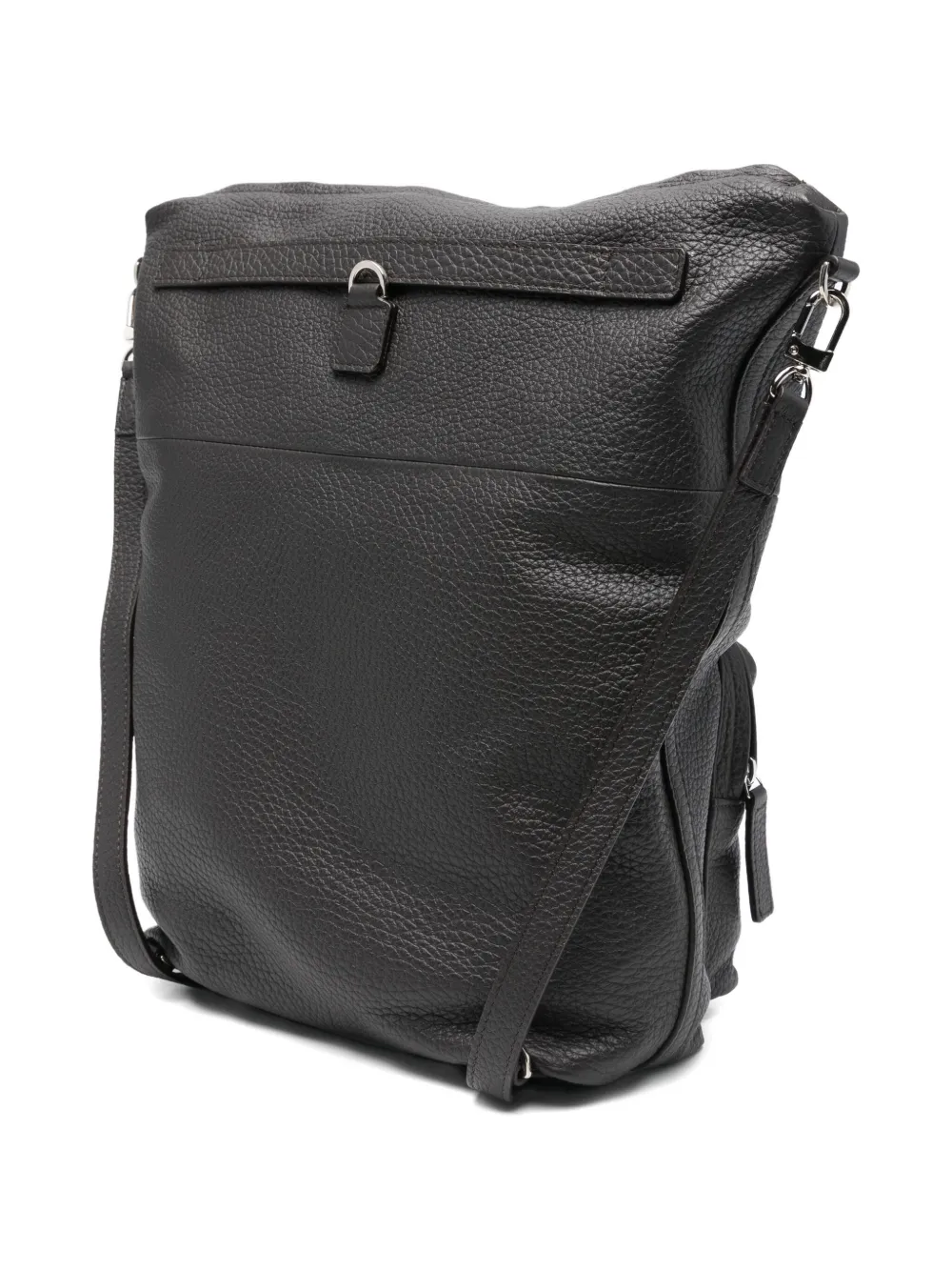 Hags Zip-fastening Backpack In Black