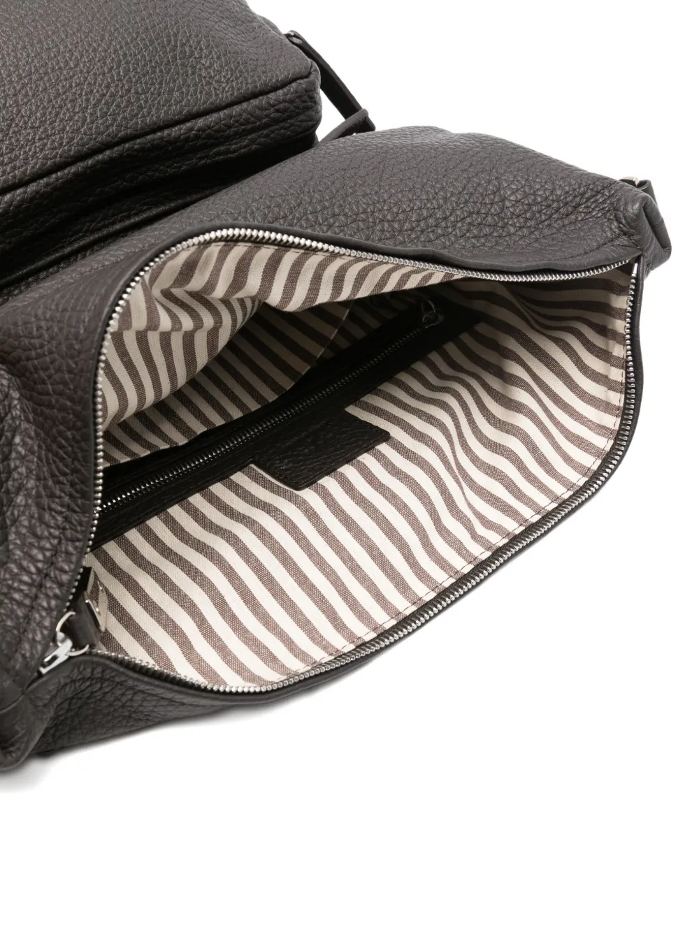 Hags Zip-fastening Backpack In Black