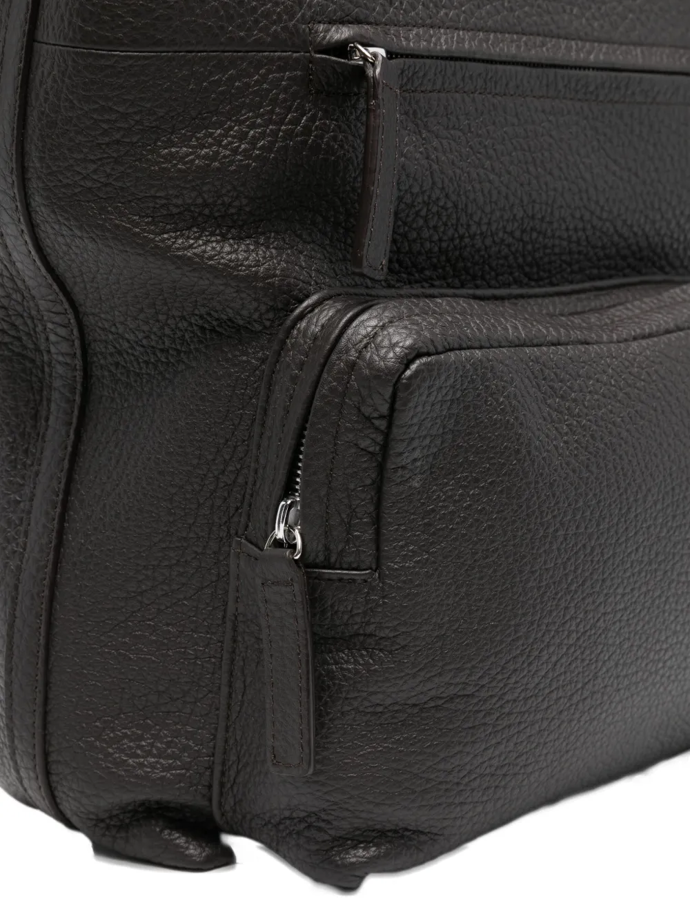 Hags Zip-fastening Backpack In Black