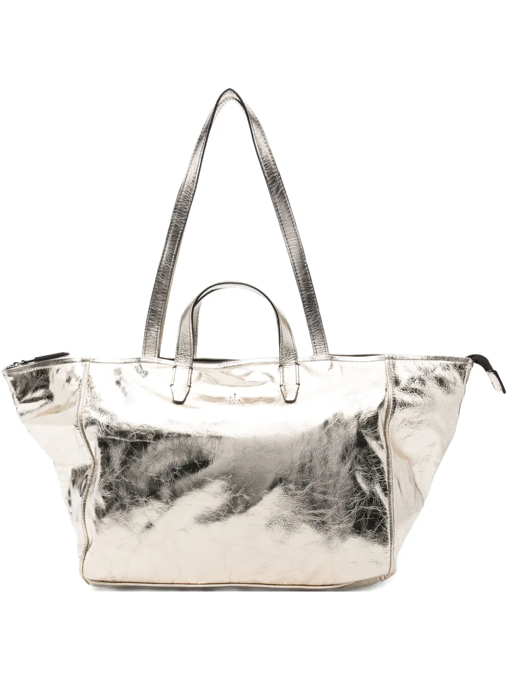 HAGS top-handle tote bag - Oro