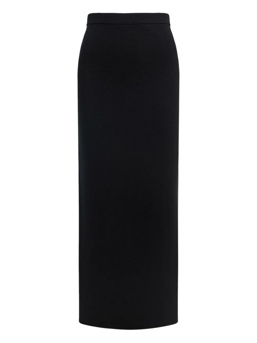 12 Storeez Slit-detailed Maxi Skirt In Animal Print