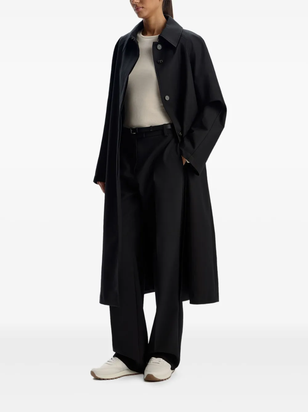 12 Storeez Crew-neck Top In Neutral