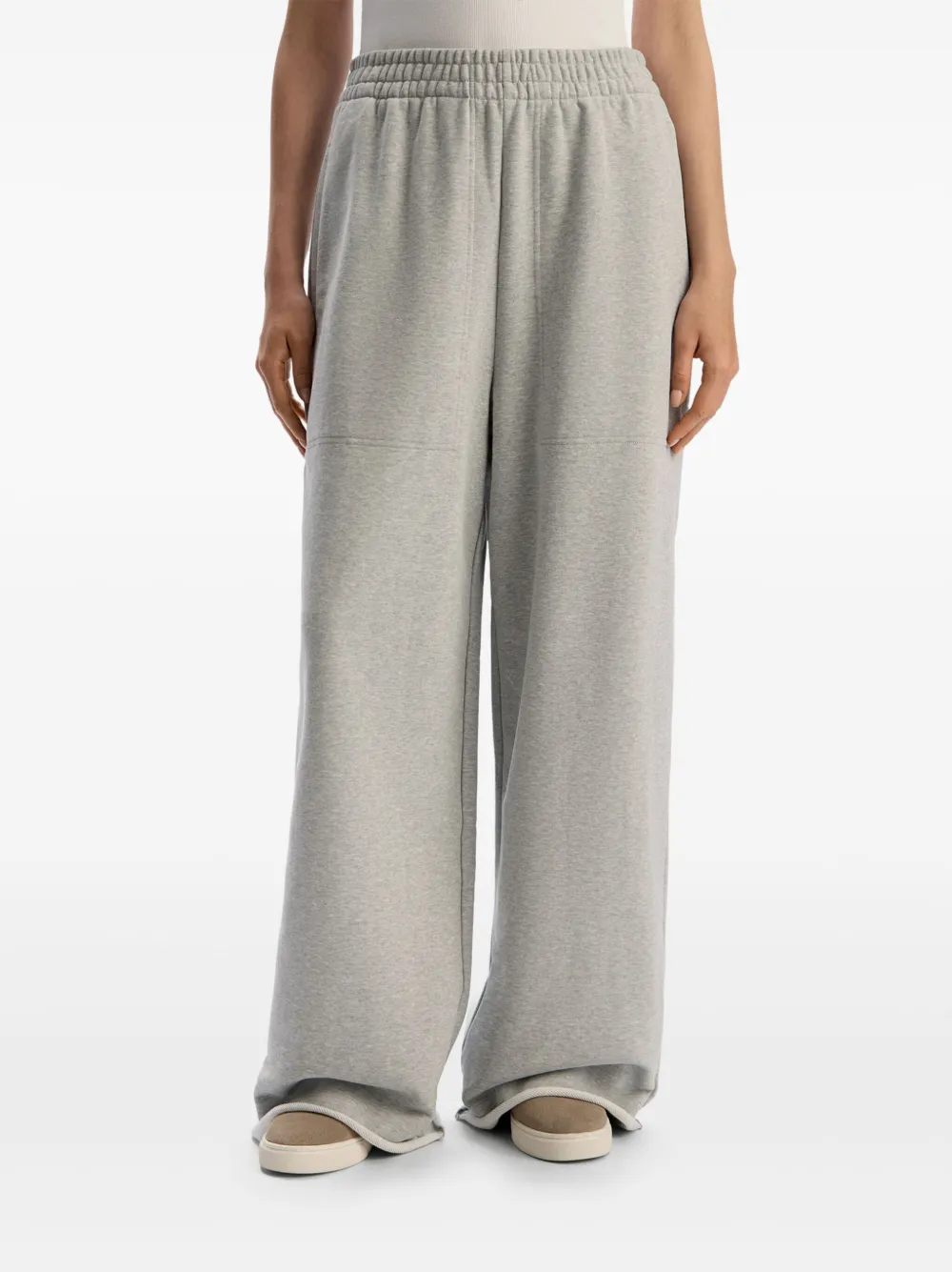 12 STOREEZ Straight trainingsbroek Grijs