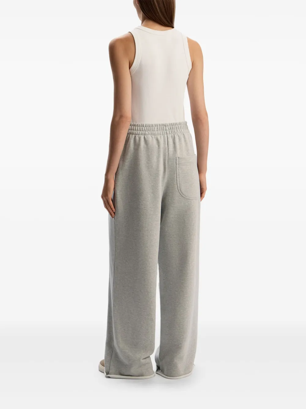 12 STOREEZ Straight trainingsbroek Grijs