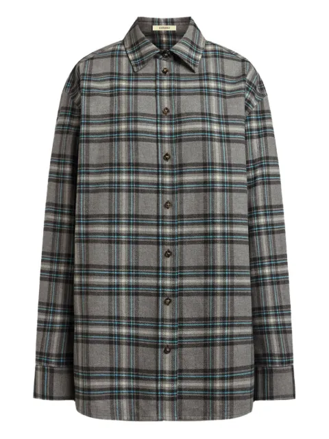12 STOREEZ cotton flannel shirt