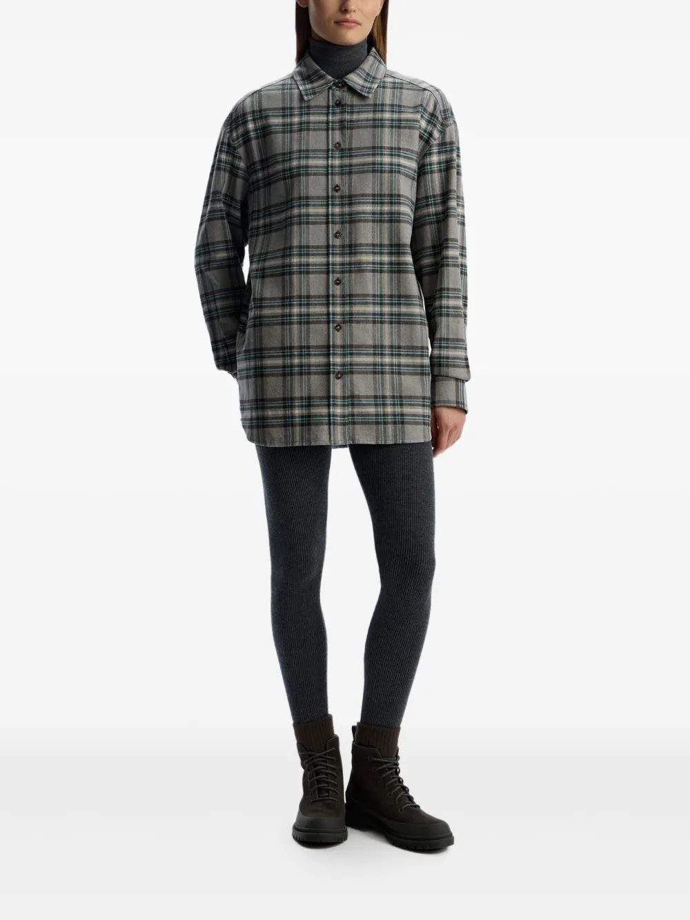 12 STOREEZ camisa de franela | Camisas | Image 2