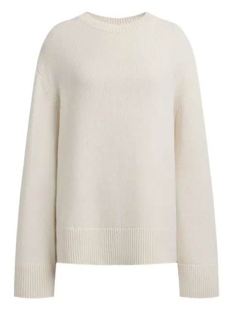 12 STOREEZ merino crew-neck sweater