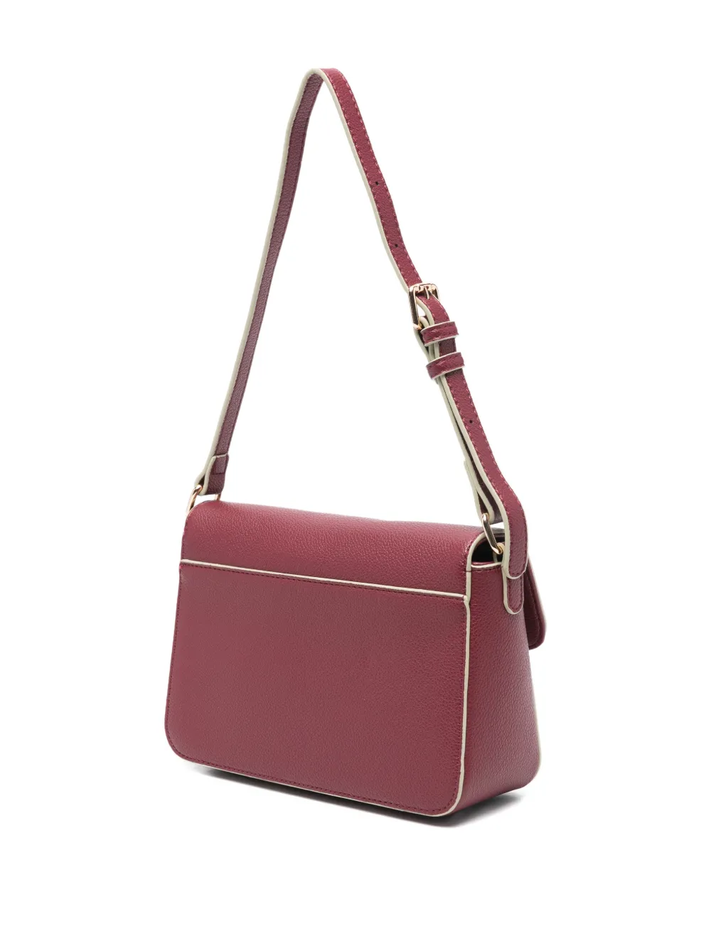 MSGM Kids logo strap bag - Rood