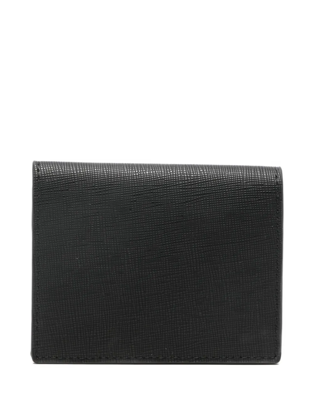 MC2 Saint Barth logo wallet - Zwart