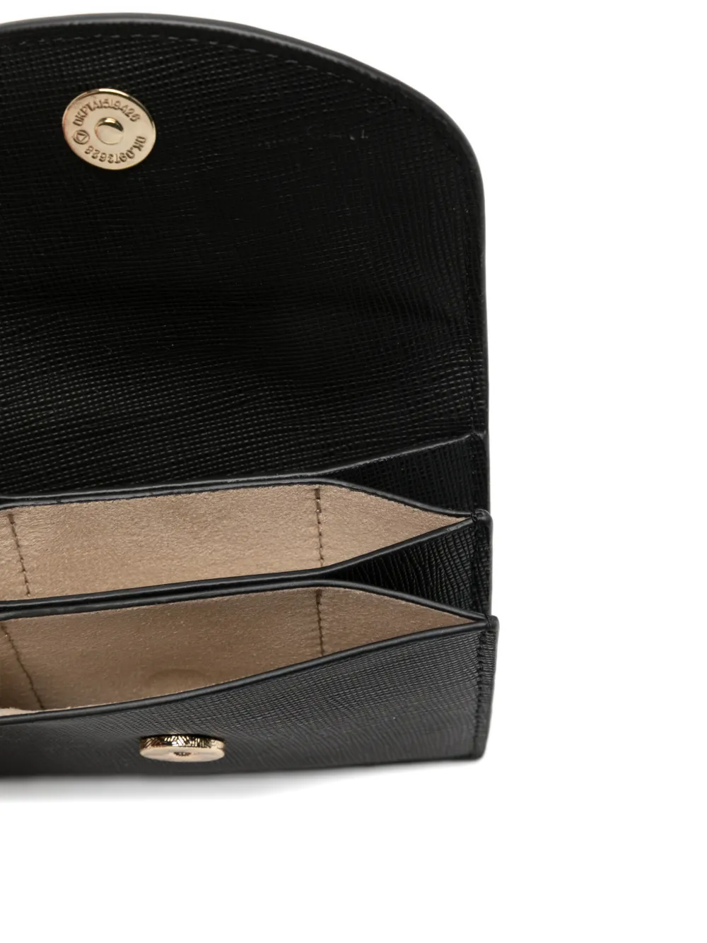 Mc2 Saint Barth Logo Wallet In Black